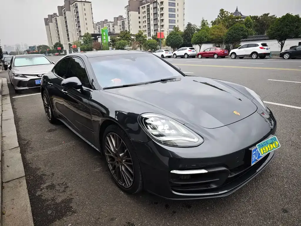 Porsche Panamera — фото 2
