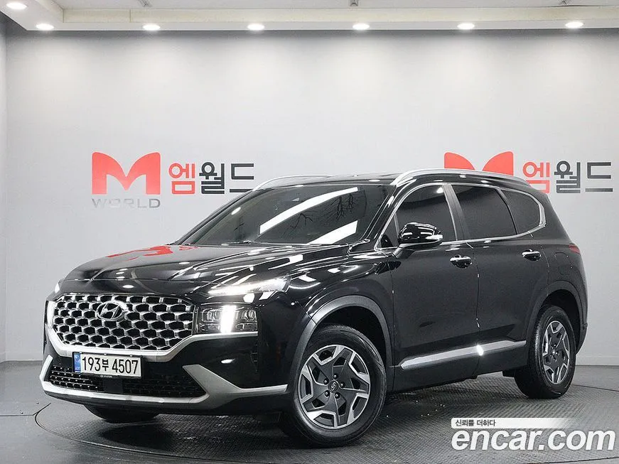 Hyundai Santafe — фото 1