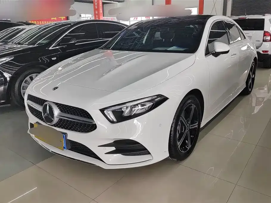 Mercedes-Benz A-Class — фото 1
