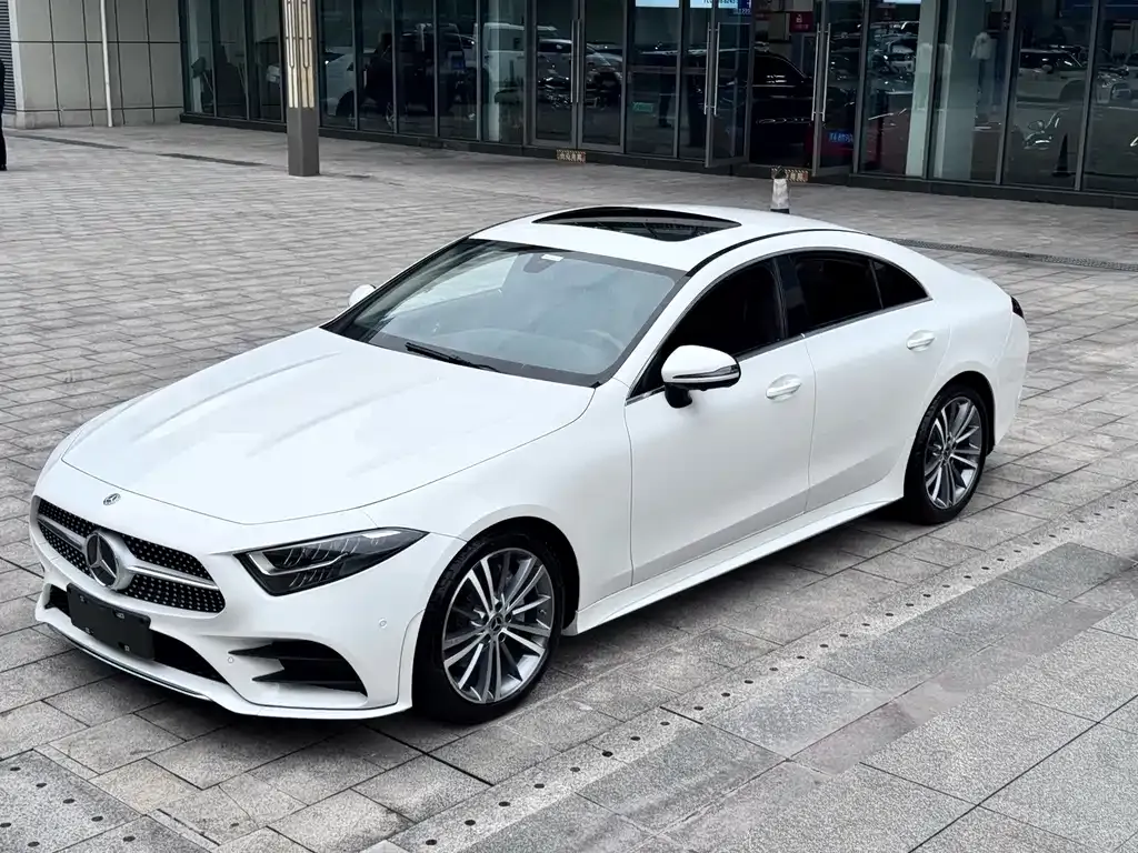 Mercedes-Benz CLS — фото 1