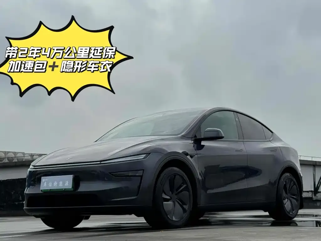 Tesla Model Y — фото 1