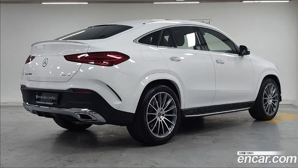 Mercedes-Benz GLE-Class — фото 2