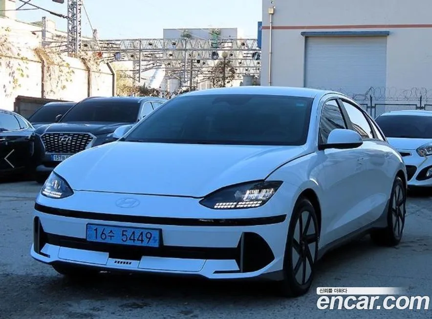 Hyundai Ioniq6 — фото 1