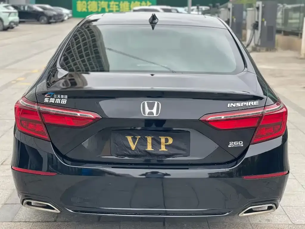 Honda Inspire — фото 4