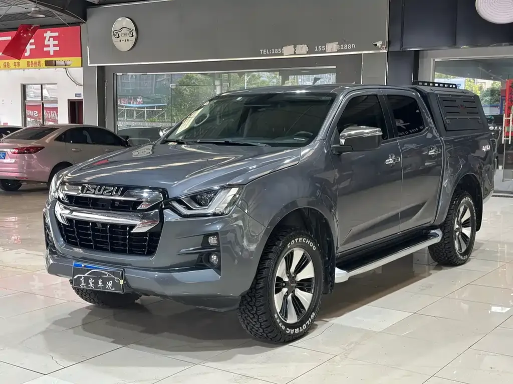 Isuzu D-MAX — фото 1