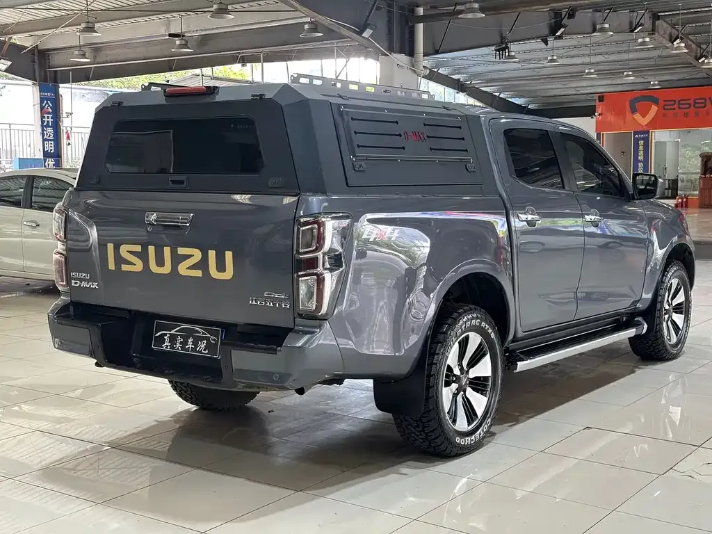 Isuzu D-MAX — фото 5