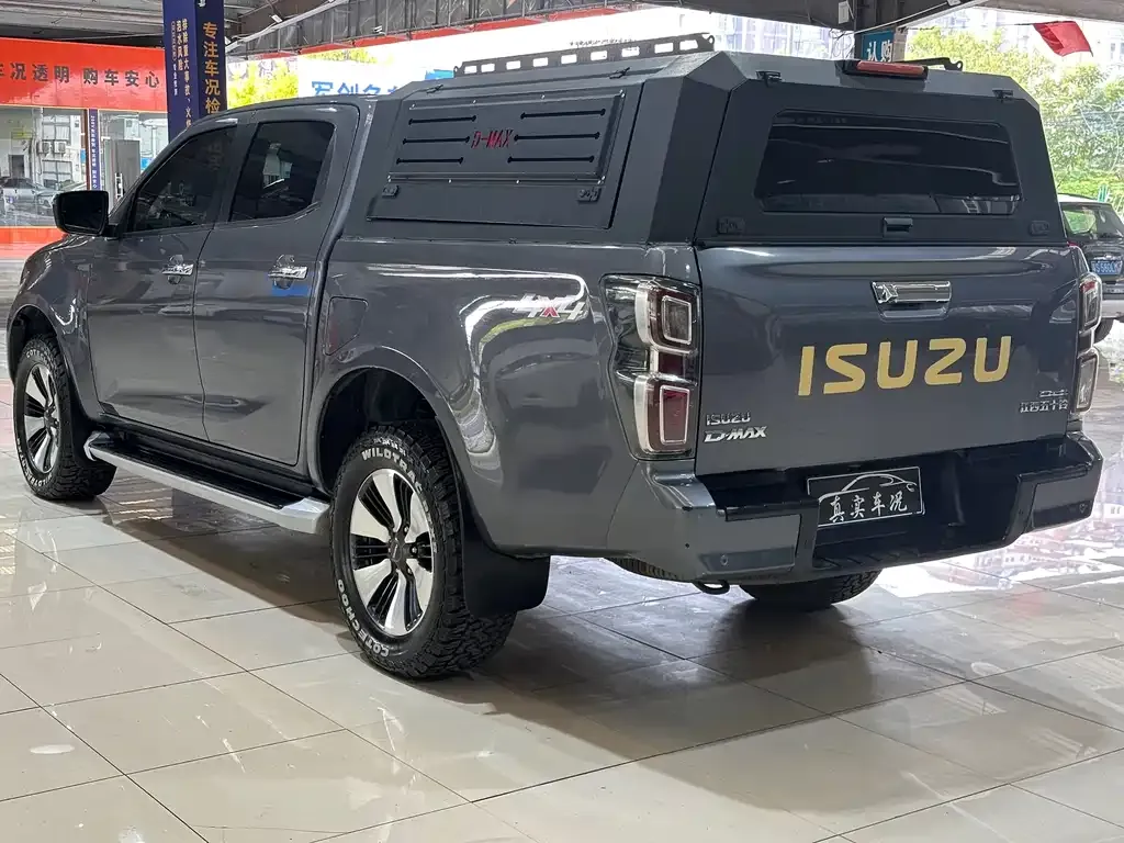 Isuzu D-MAX — фото 7
