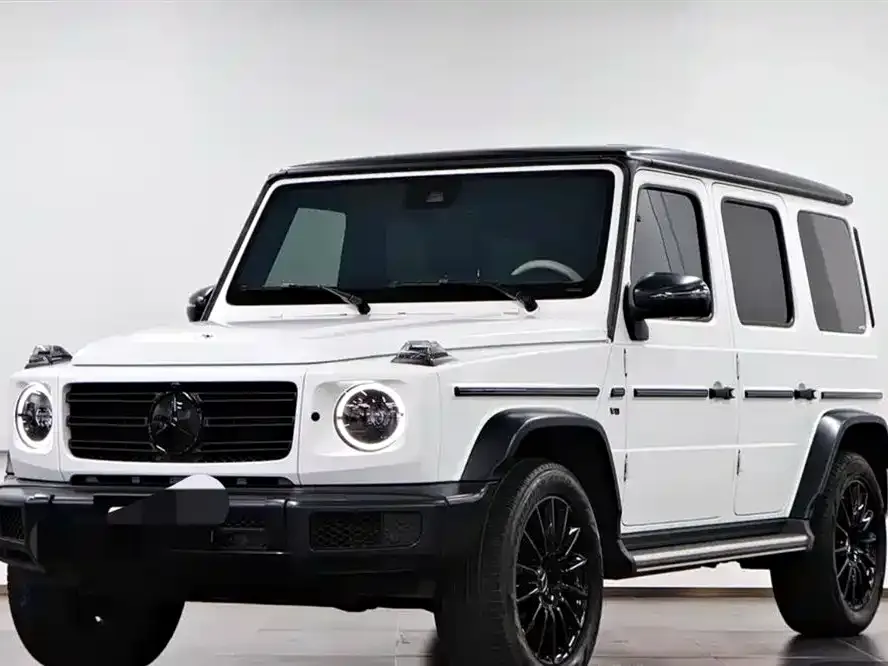 Mercedes-Benz G-Class — фото 1