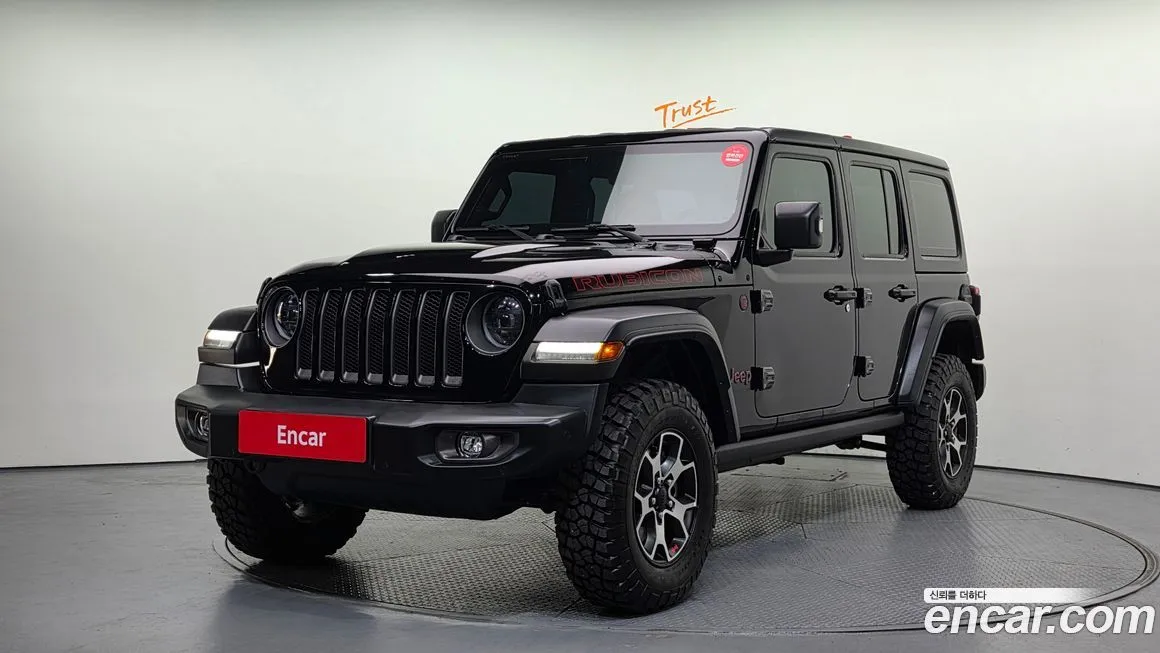 Jeep Wrangler — фото 1