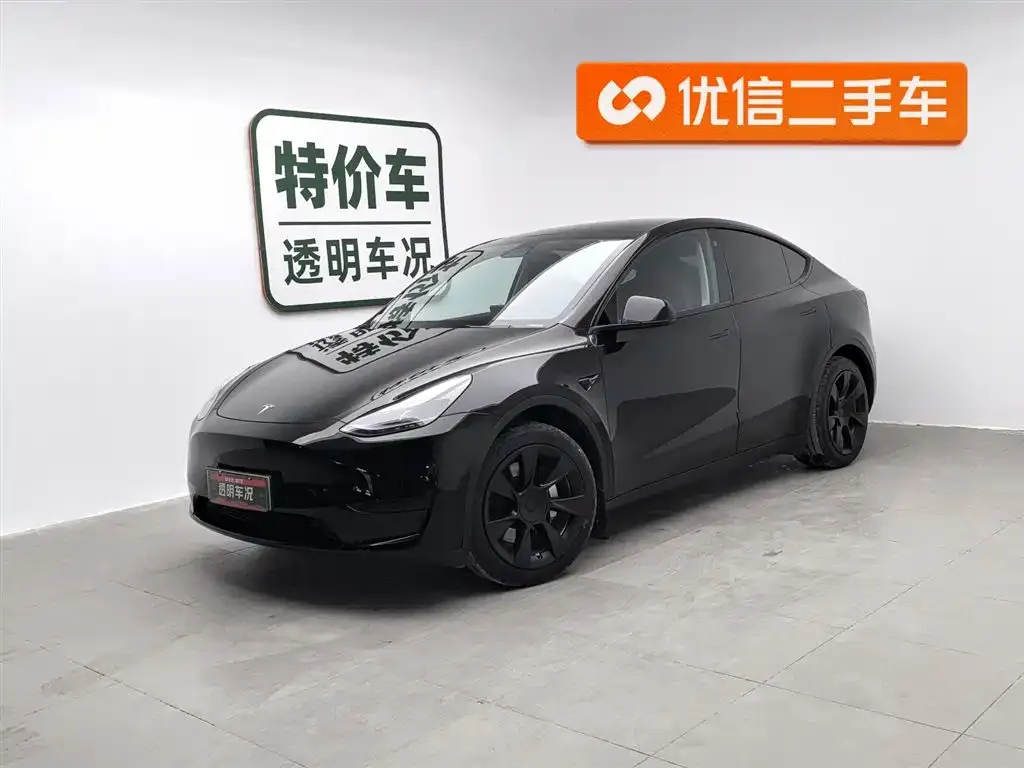 Tesla Model Y — фото 1