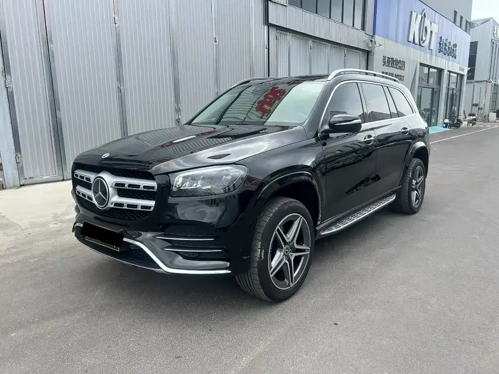 Mercedes-Benz GLS — фото 2