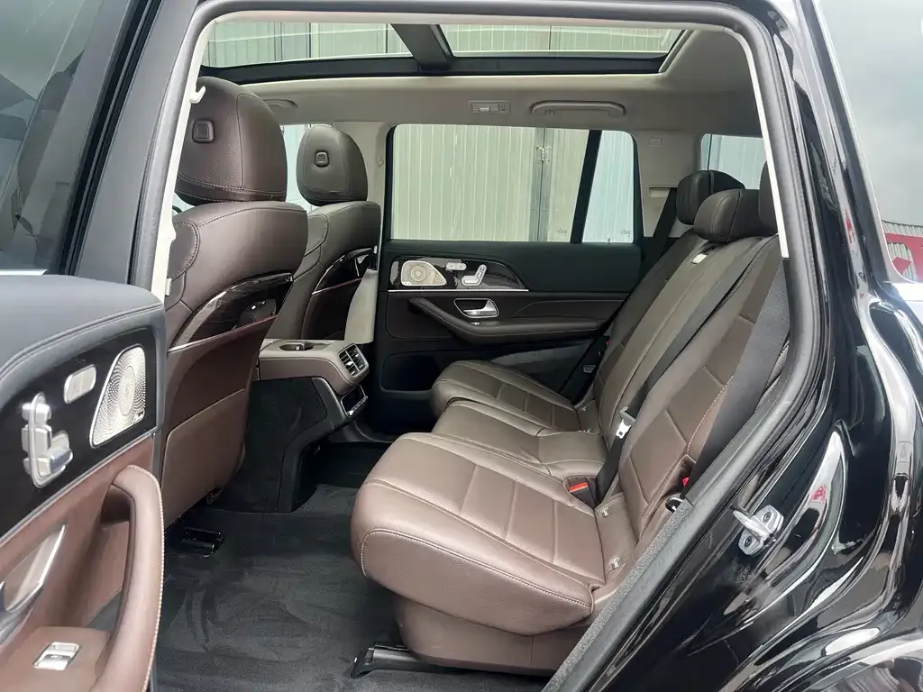 Mercedes-Benz GLS — фото 5