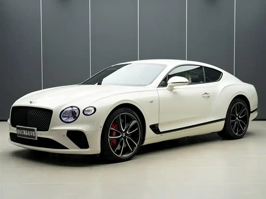 Bentley Continental — фото 1