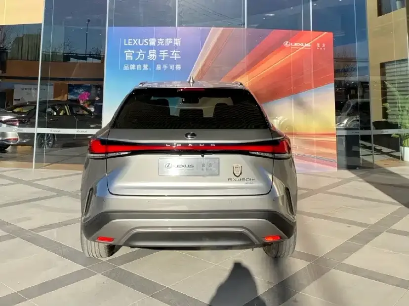 Lexus RX New Energy — фото 4