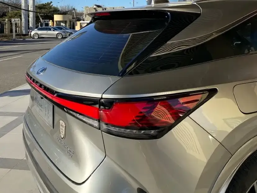 Lexus RX New Energy — фото 8