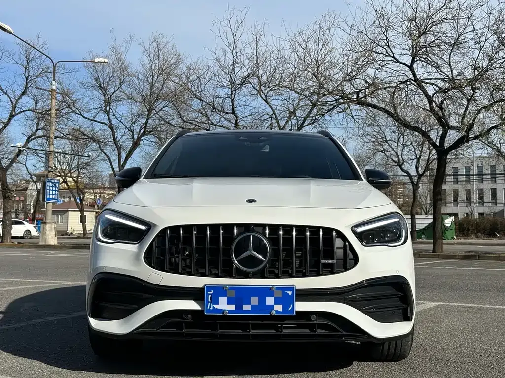 Mercedes-Benz GLA AMG — фото 2