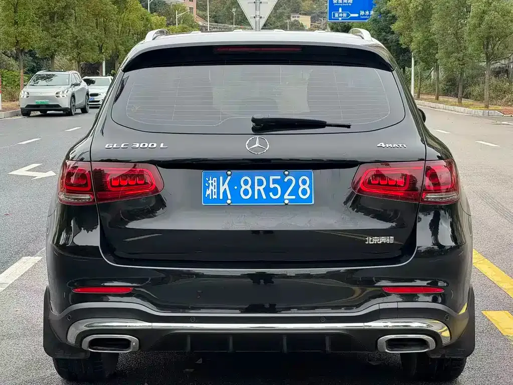 Mercedes-Benz GLC — фото 5
