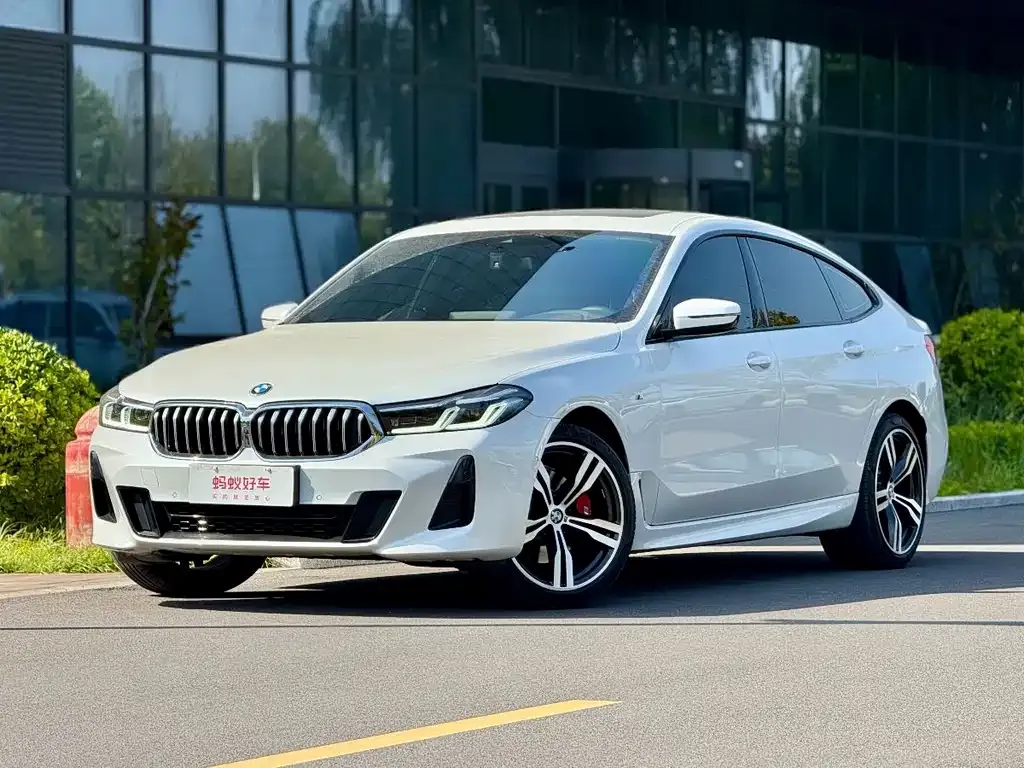 BMW 6 Series GT — фото 1