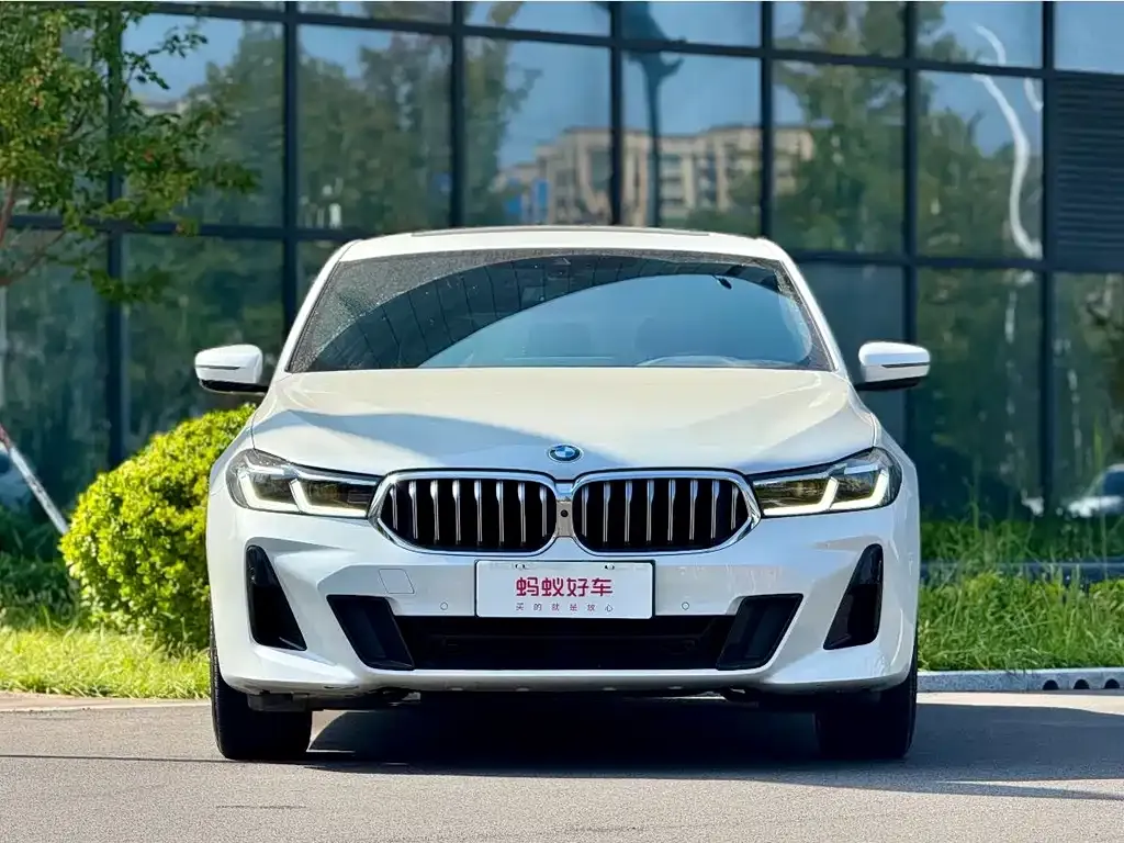 BMW 6 Series GT — фото 2