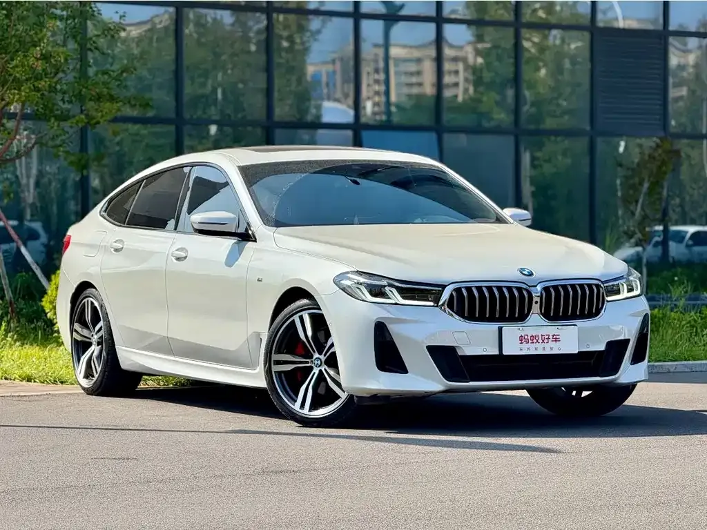 BMW 6 Series GT — фото 3