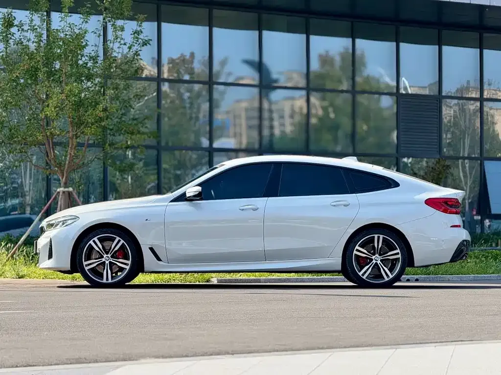 BMW 6 Series GT — фото 5