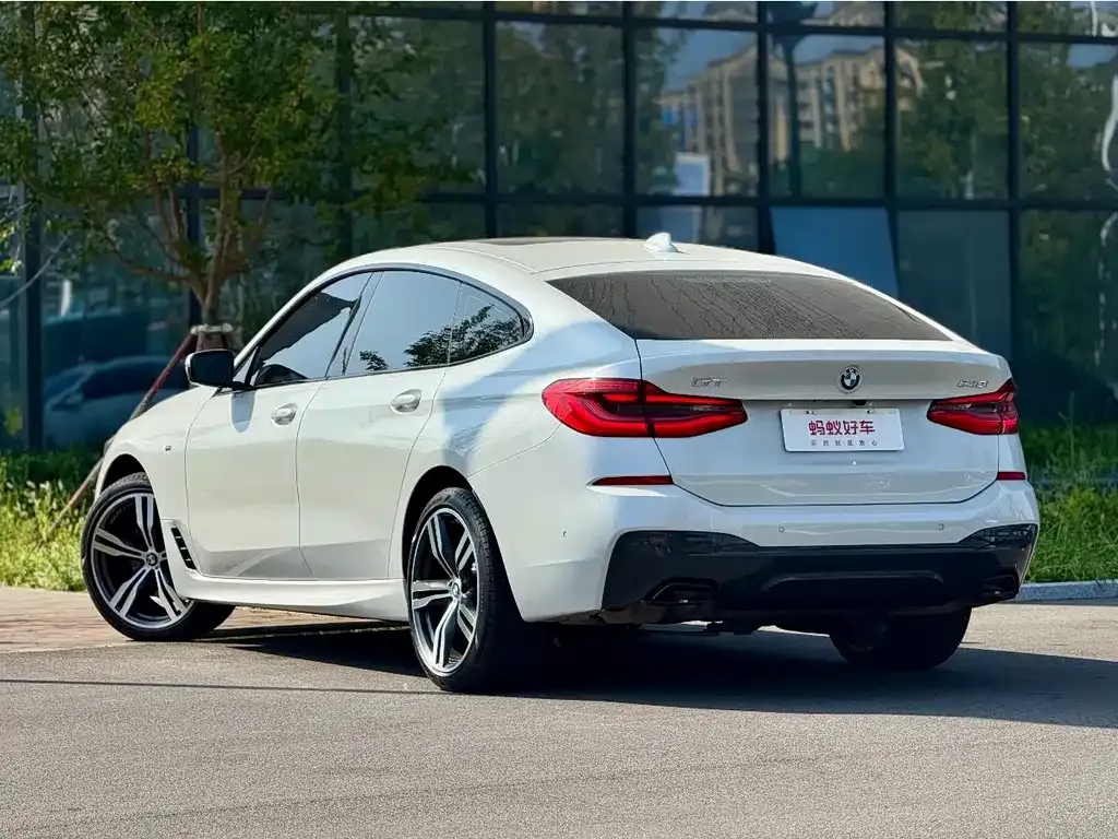 BMW 6 Series GT — фото 6