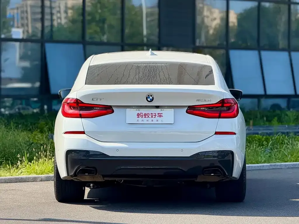 BMW 6 Series GT — фото 7
