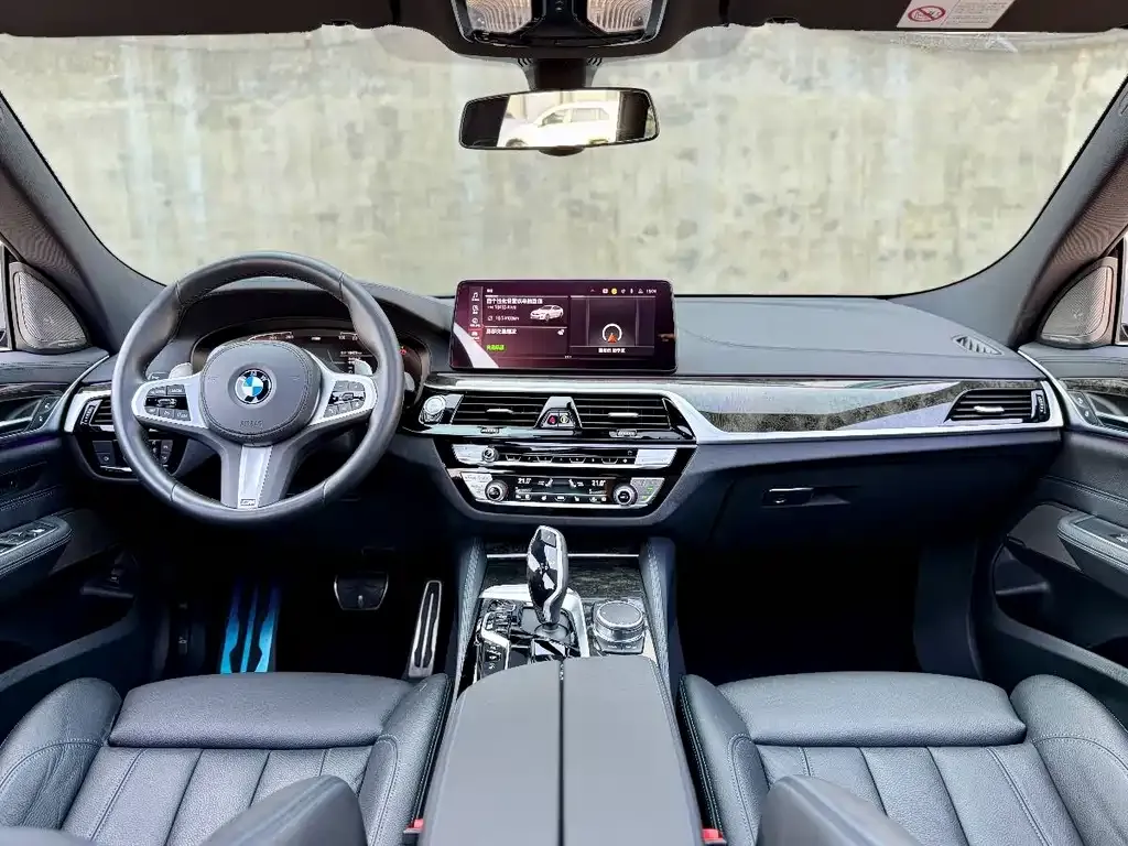 BMW 6 Series GT — фото 9