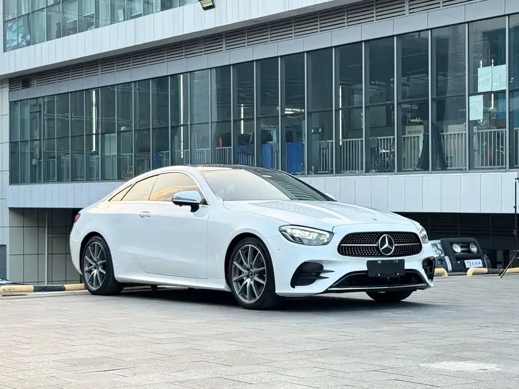 Mercedes-Benz E-Class (Import) — фото 3