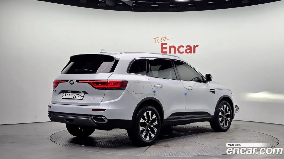 Renault Korea (Samsung) QM6 — фото 2