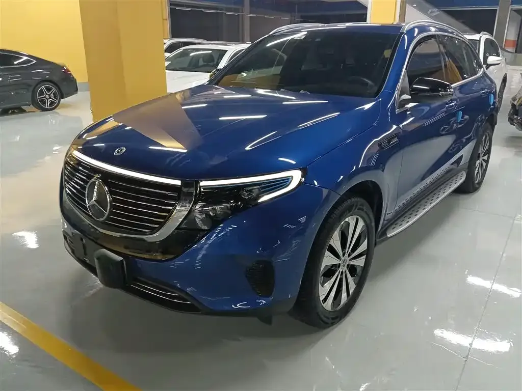 Mercedes-Benz EQC — фото 2