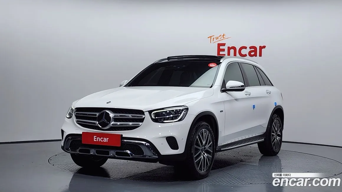 Mercedes-Benz GLC-Class — фото 1
