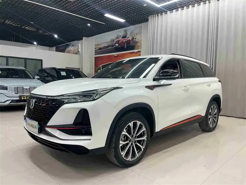 Changan CS75PLUS — фото 1