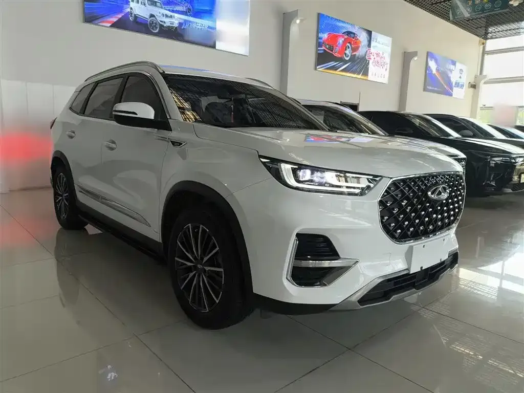 Chery Tiggo 8 PLUS — фото 4