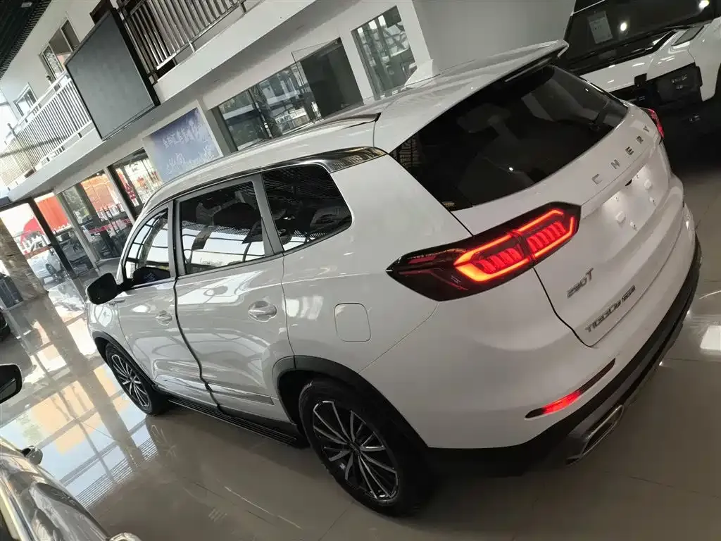 Chery Tiggo 8 PLUS — фото 5