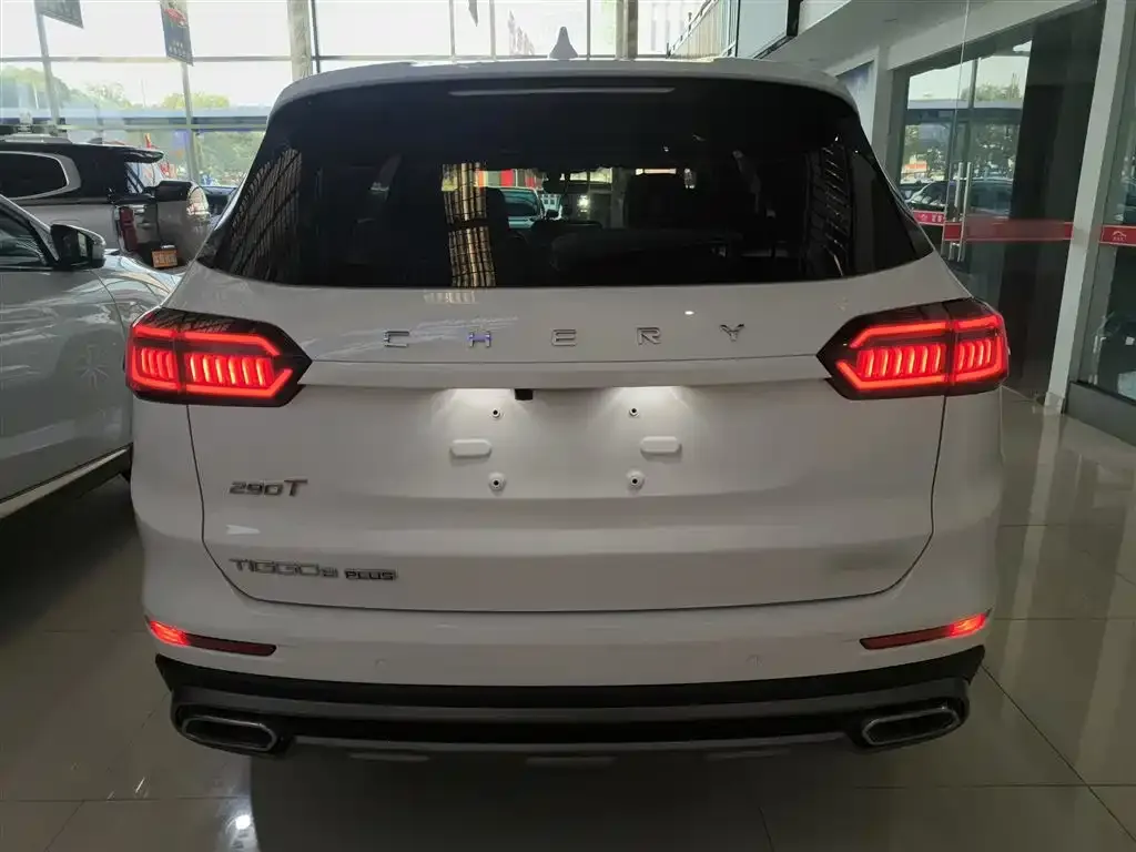 Chery Tiggo 8 PLUS — фото 6