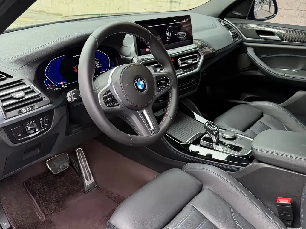 BMW X4 M40i — фото 5