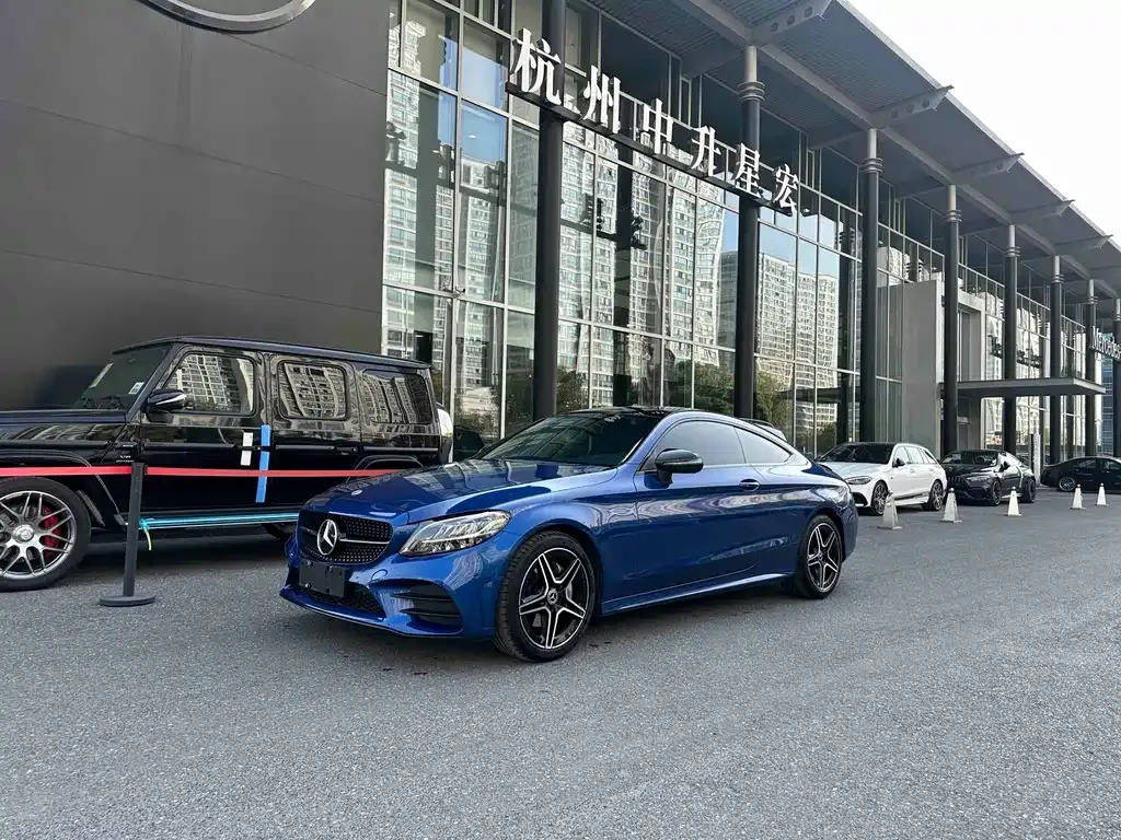 Mercedes-Benz C-Class (Import) — фото 1
