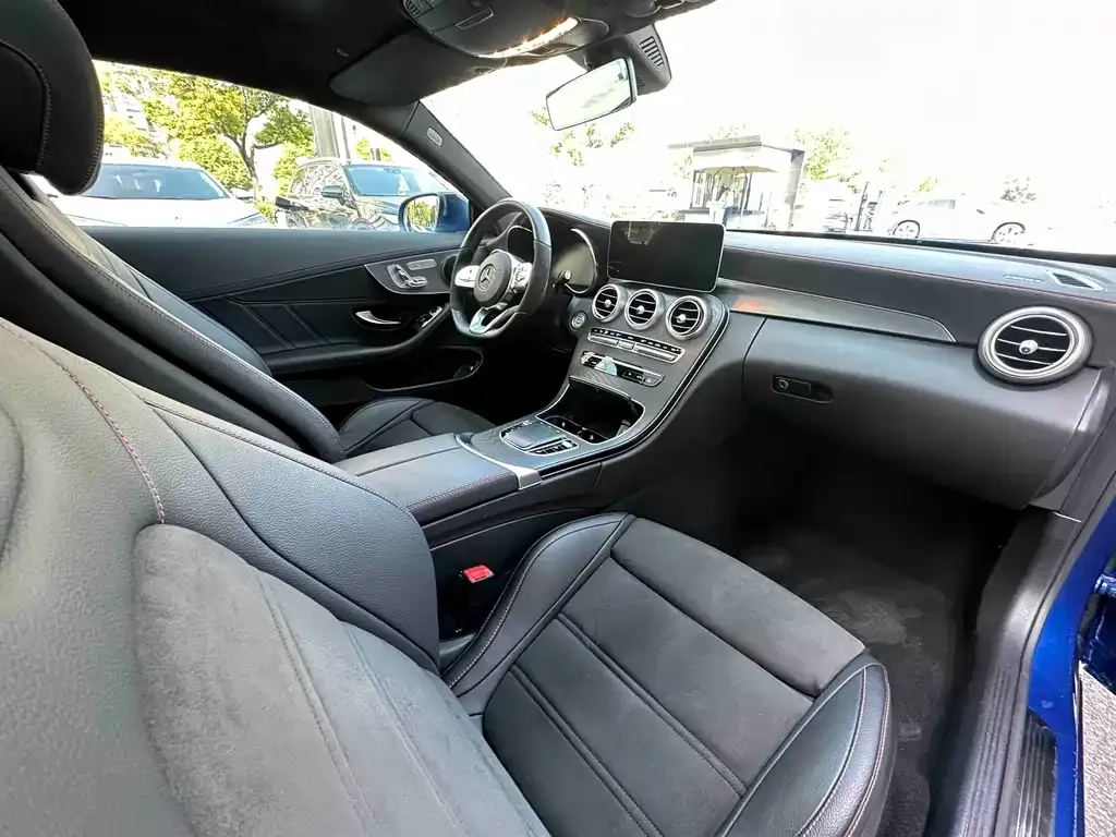 Mercedes-Benz C-Class (Import) — фото 10