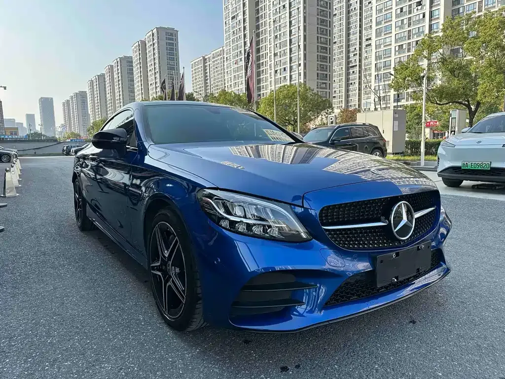 Mercedes-Benz C-Class (Import) — фото 5
