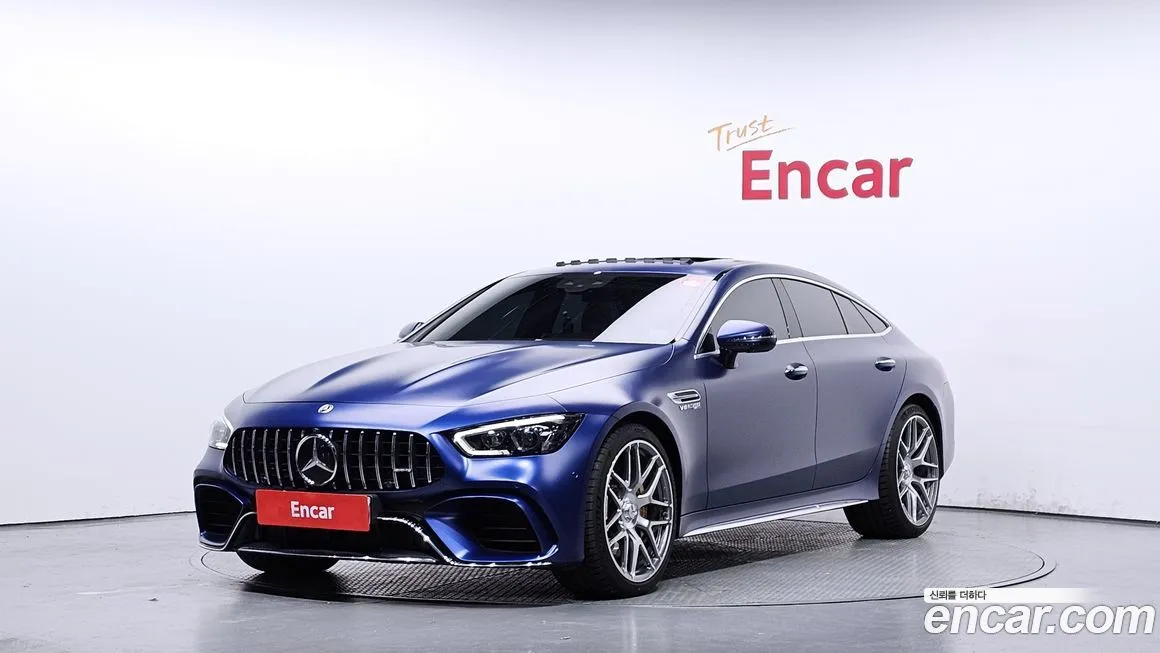 Mercedes-Benz AMG GT — фото 1