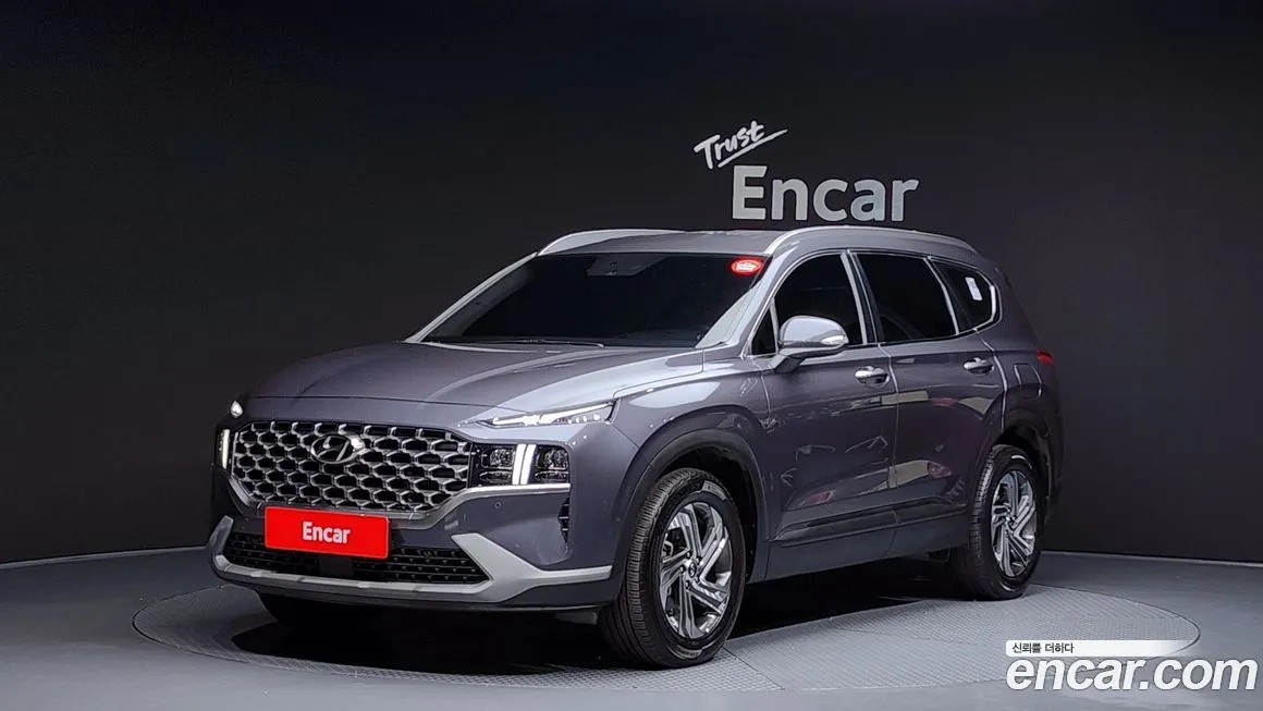 Hyundai Santafe — фото 1