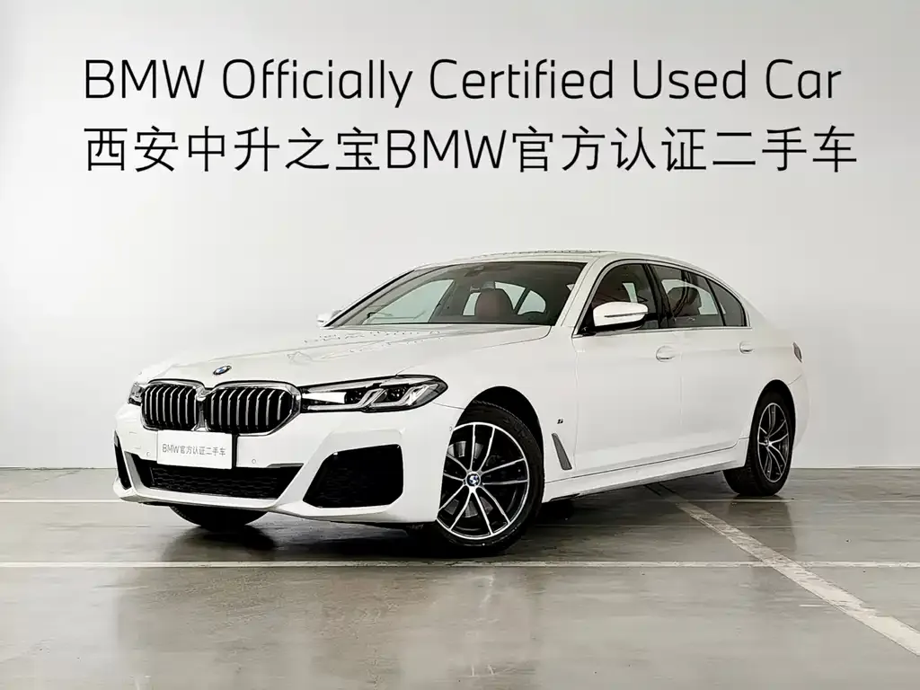 BMW 5 Series — фото 1