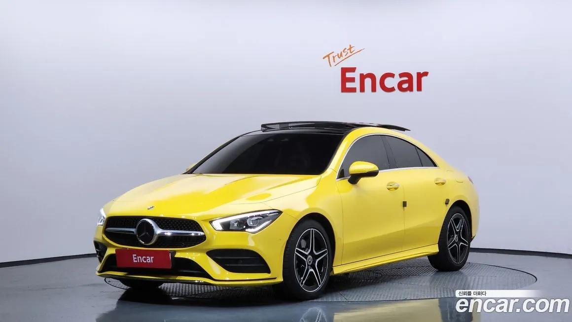 Mercedes-Benz CLA-Class — фото 1