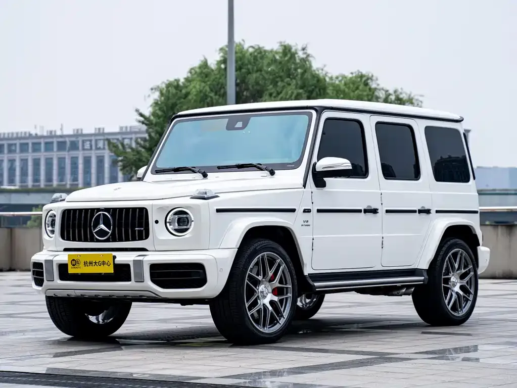 Mercedes-Benz G-Class AMG — фото 1