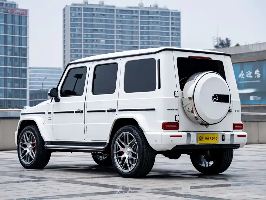Mercedes-Benz G-Class AMG — фото 10