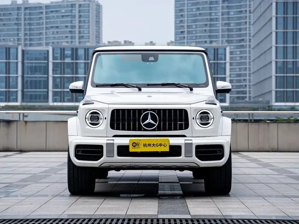 Mercedes-Benz G-Class AMG — фото 2