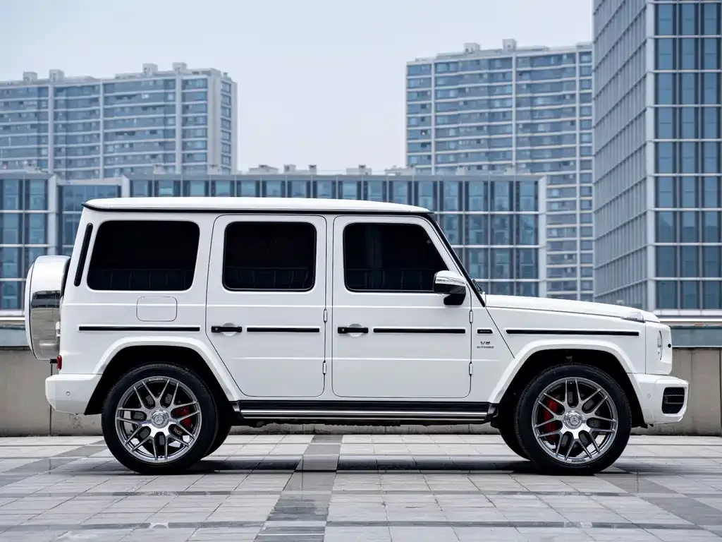 Mercedes-Benz G-Class AMG — фото 3