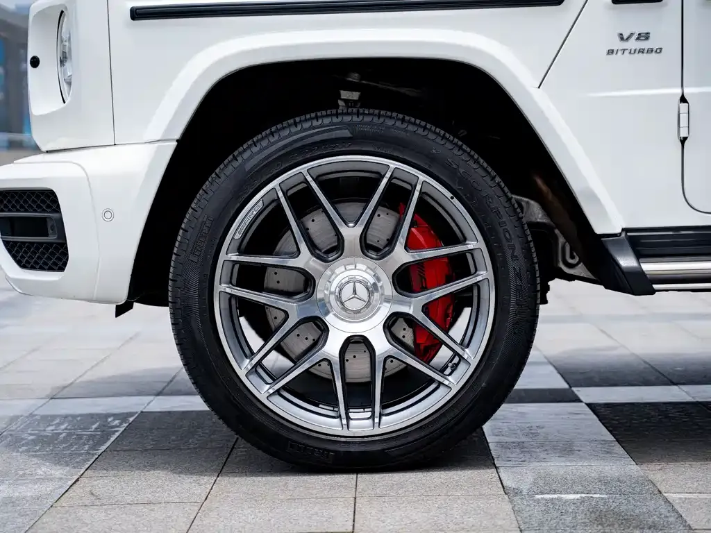 Mercedes-Benz G-Class AMG — фото 4