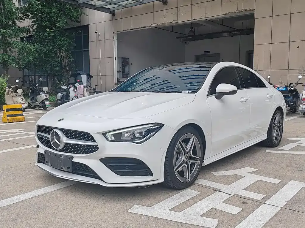 Mercedes-Benz CLA (Import) — фото 1